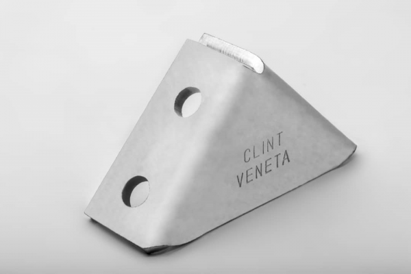 clintveneta A 4-hole gusset L-shaped for support profiles