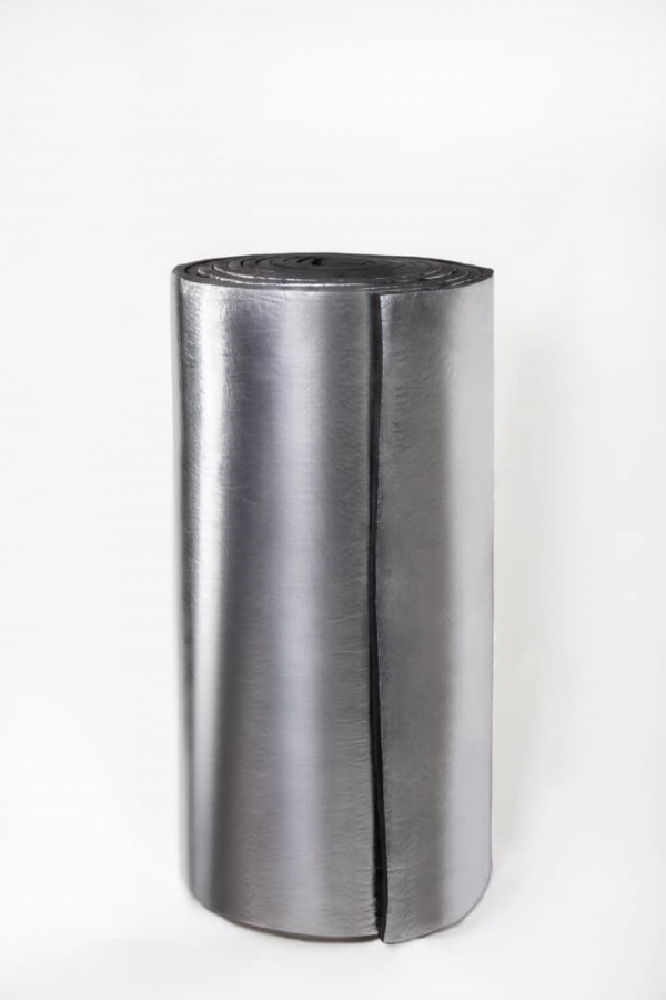 clintveneta Aluminum Rolled Elastomeric Insulation