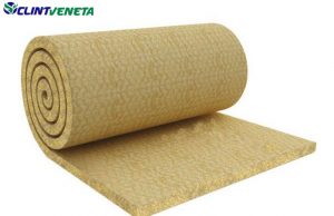 Rock wool sound insulation