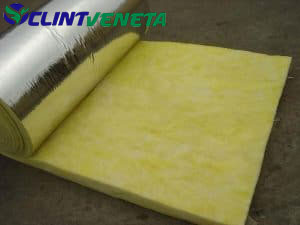 Fiberglass sound insulation