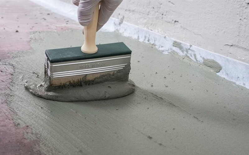 Cement waterproofing