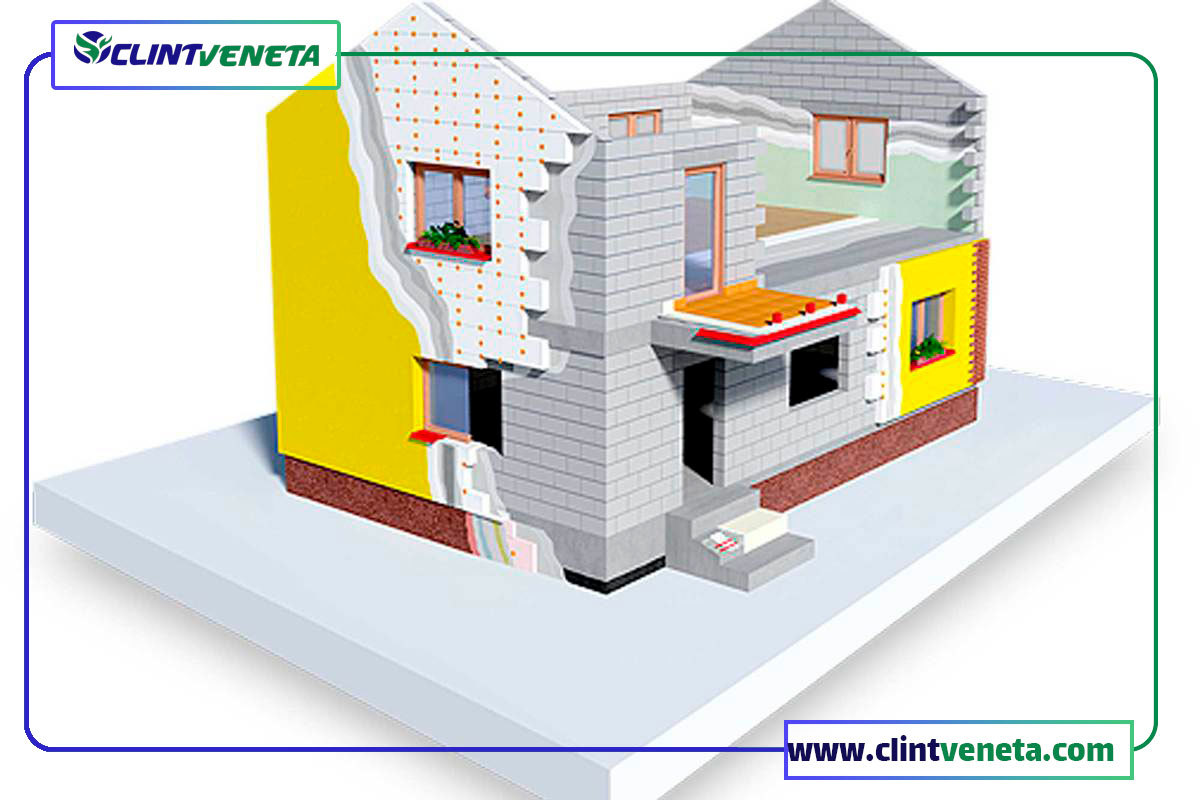 points of of building insulation during fire