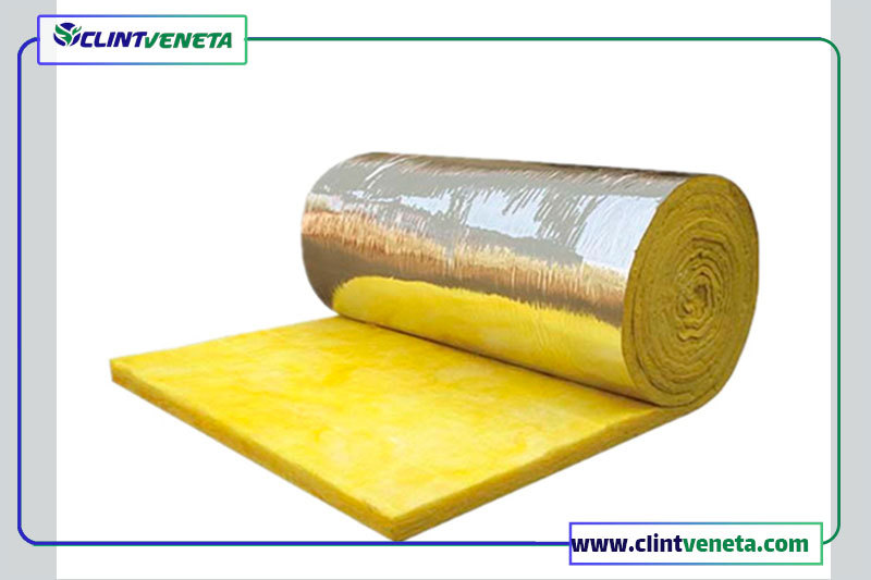 Glass wool cryogenic insulation