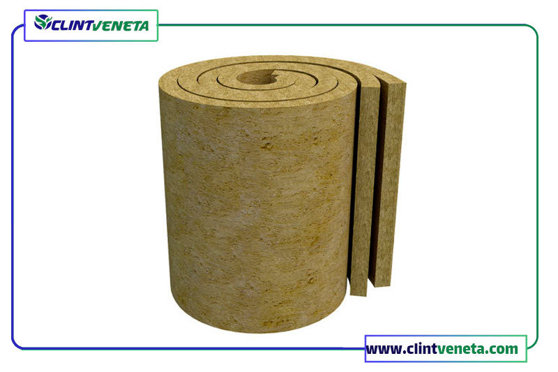 Rock wool cryogenic insulation