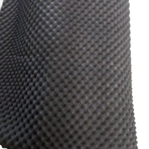 Elastomeric Egg shoulder sound insulation