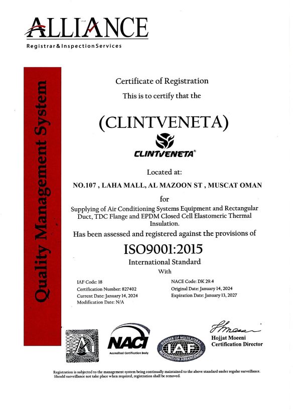clintveneta iso9001 international standard