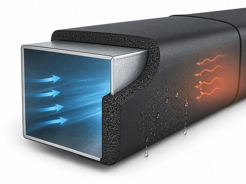 Best Insulation for HVAC Ducts